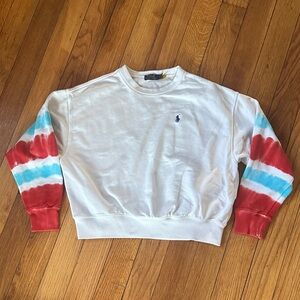 Polo by Ralph Lauren White tie dye Sweatshirt